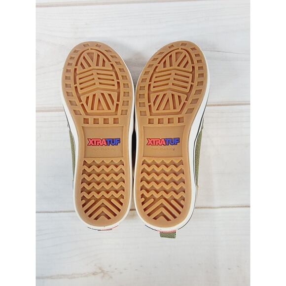 Xtratuf Mens Sharkbyte Green XSB-300 Canvas Boat Shoes Size 7. 5 - Picture 5 of 13